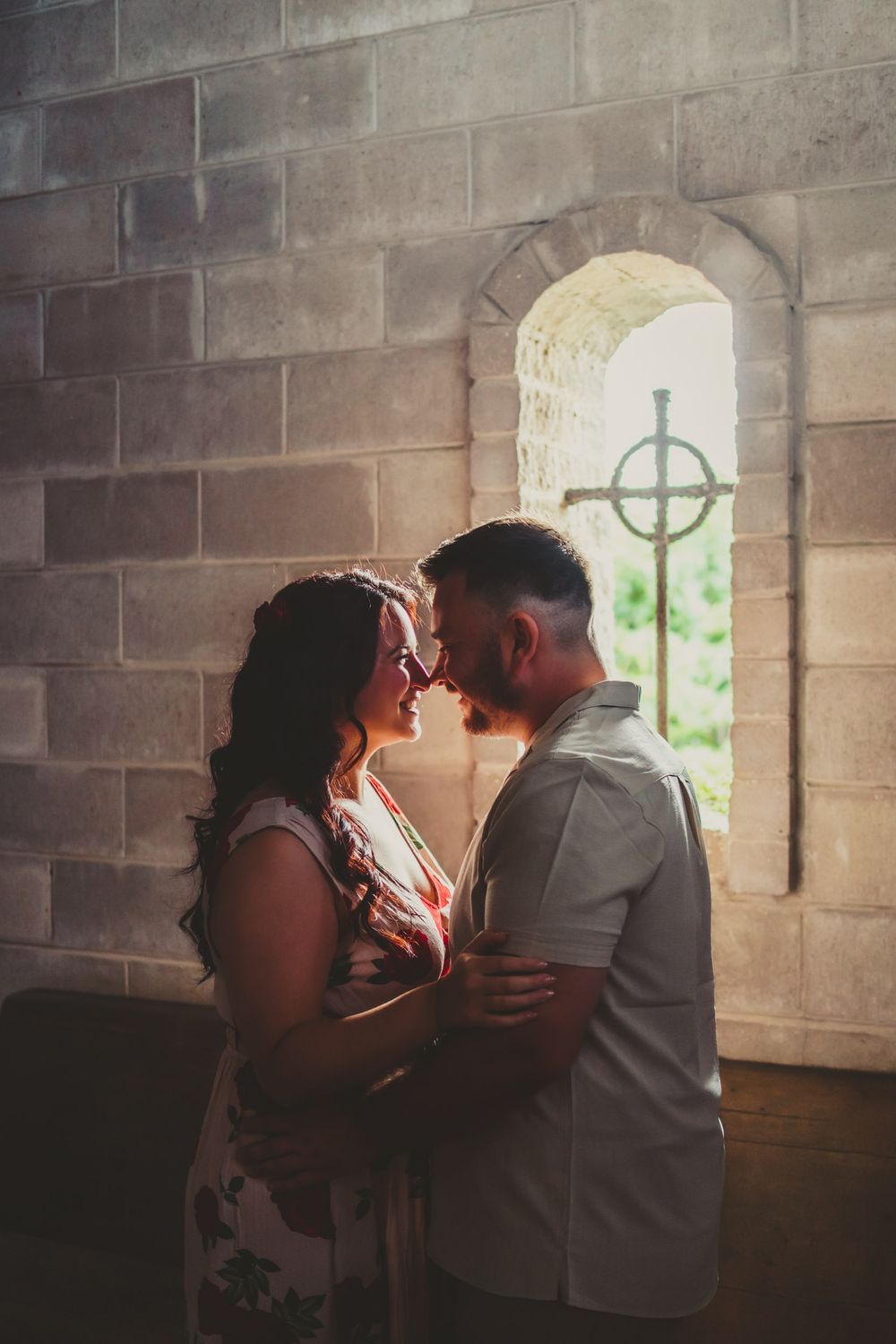 Photography session at Castle Ottis Vero Beach Florida