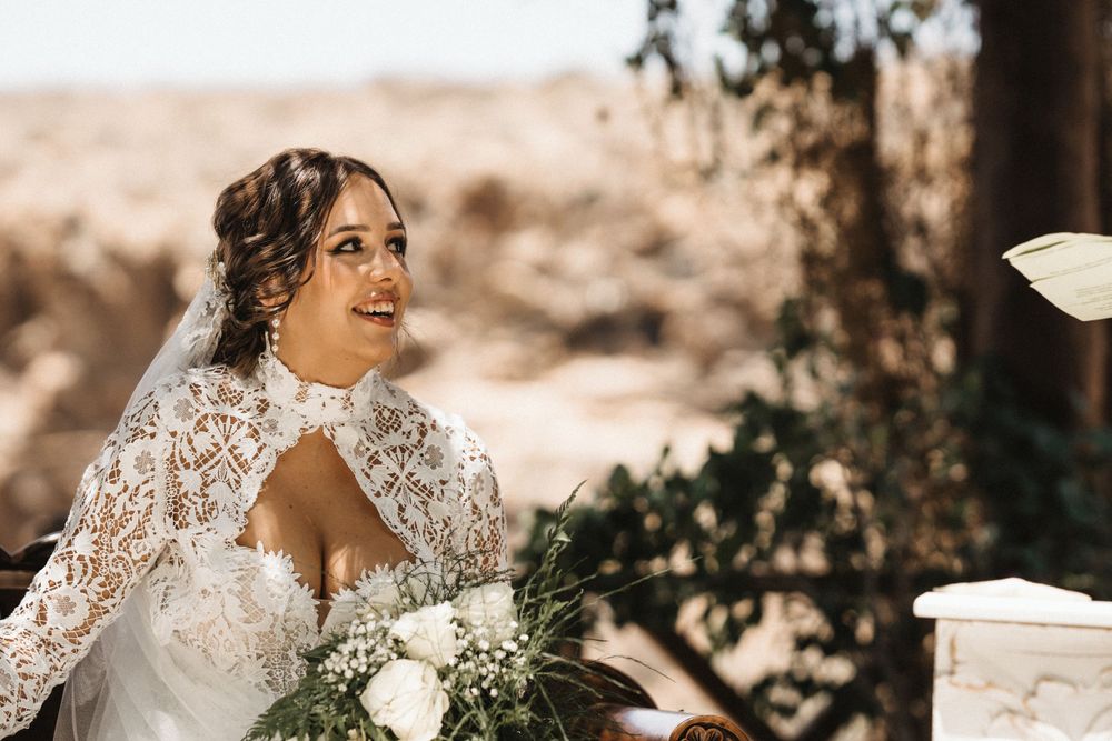 A dreamy wedding photoshoot in Tenerife, Canary Islands. Capturing timeless moments of love and joy amidst breathtaking island landscapes.