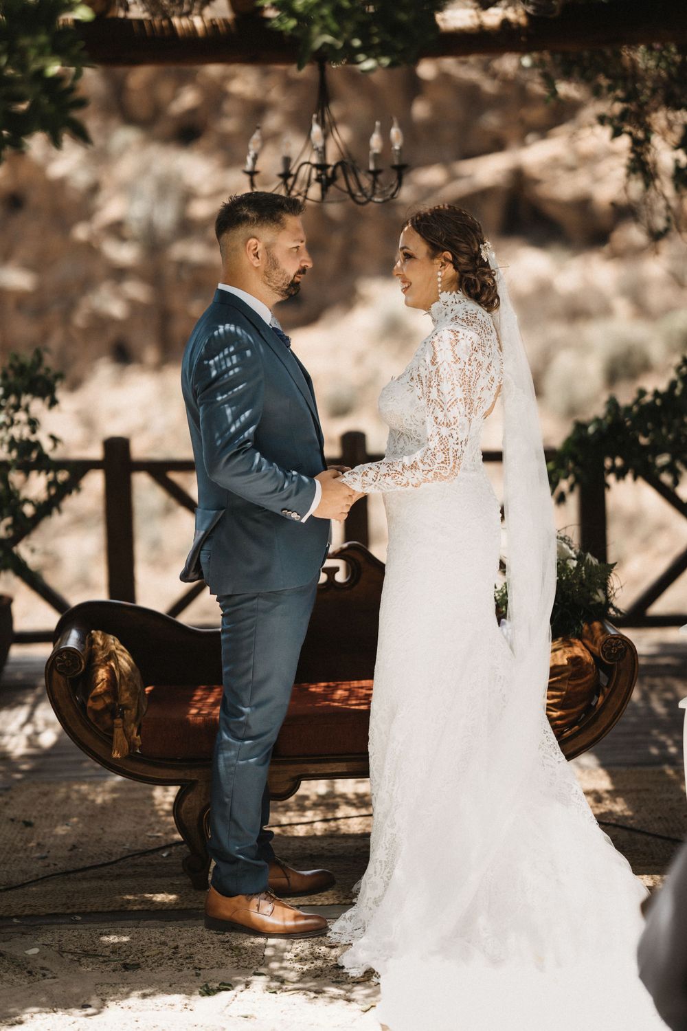 A dreamy wedding photoshoot in Tenerife, Canary Islands. Capturing timeless moments of love and joy amidst breathtaking island landscapes.