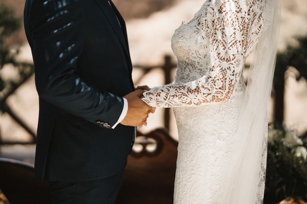A dreamy wedding photoshoot in Tenerife, Canary Islands. Capturing timeless moments of love and joy amidst breathtaking island landscapes.