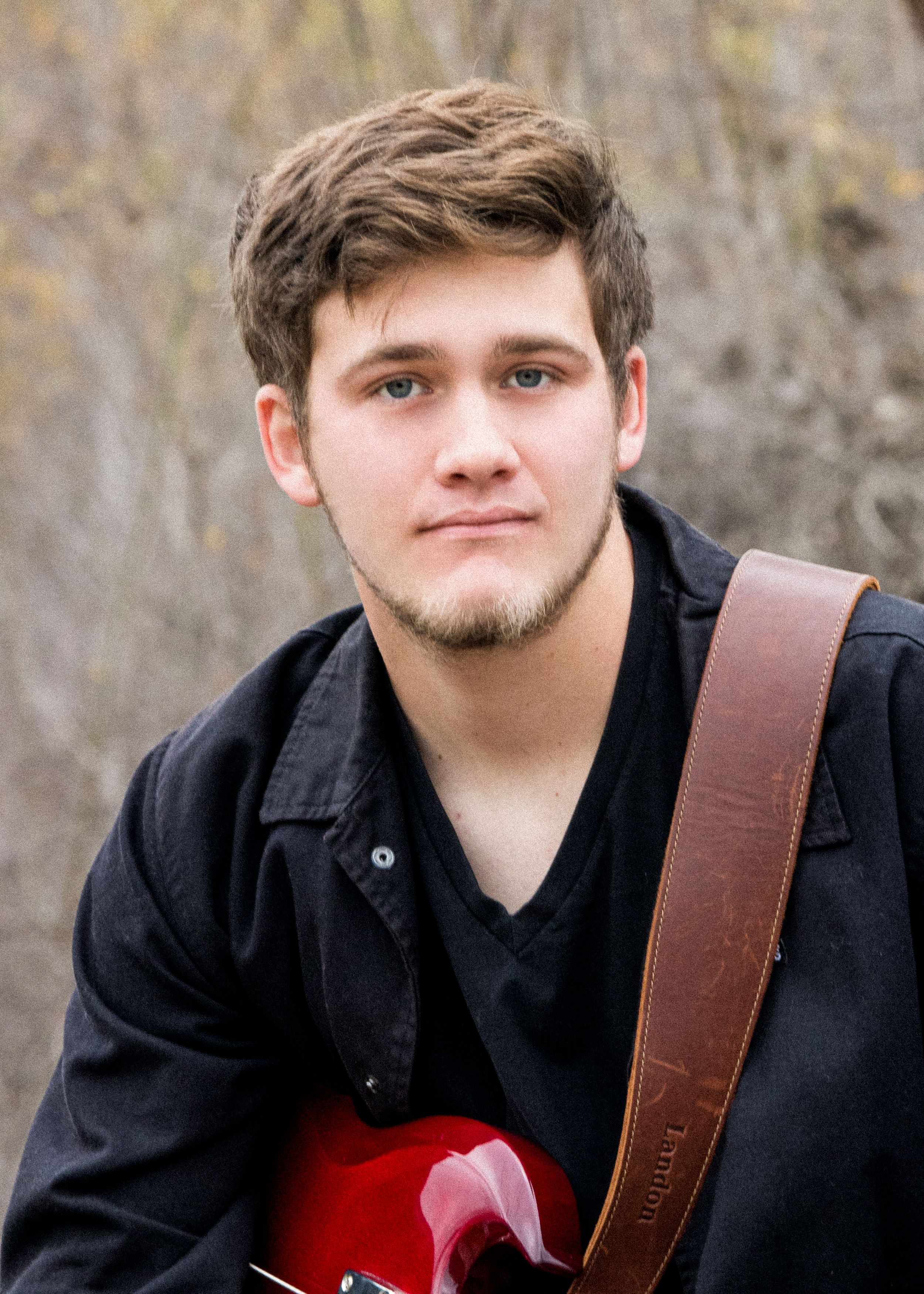 Outdoor senior portraits for high school boys at Grass Lands in San Diego. Natural, stylish graduation photos by Lacy Cramer Photography