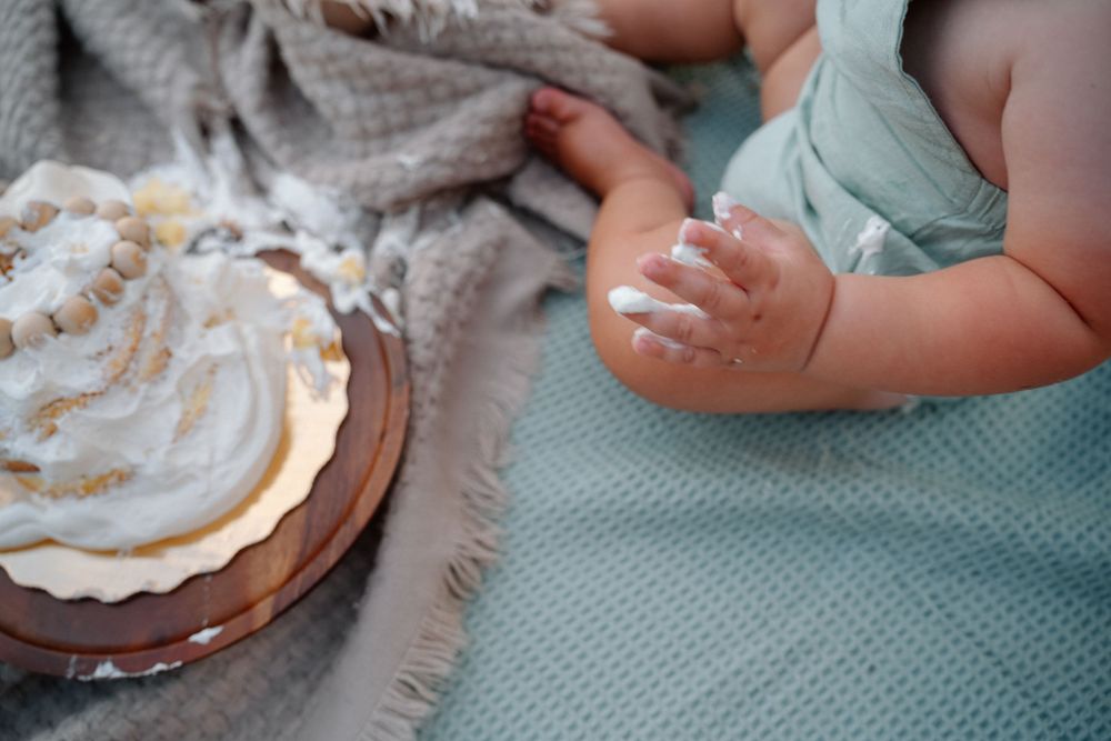 First Birthday cake smash