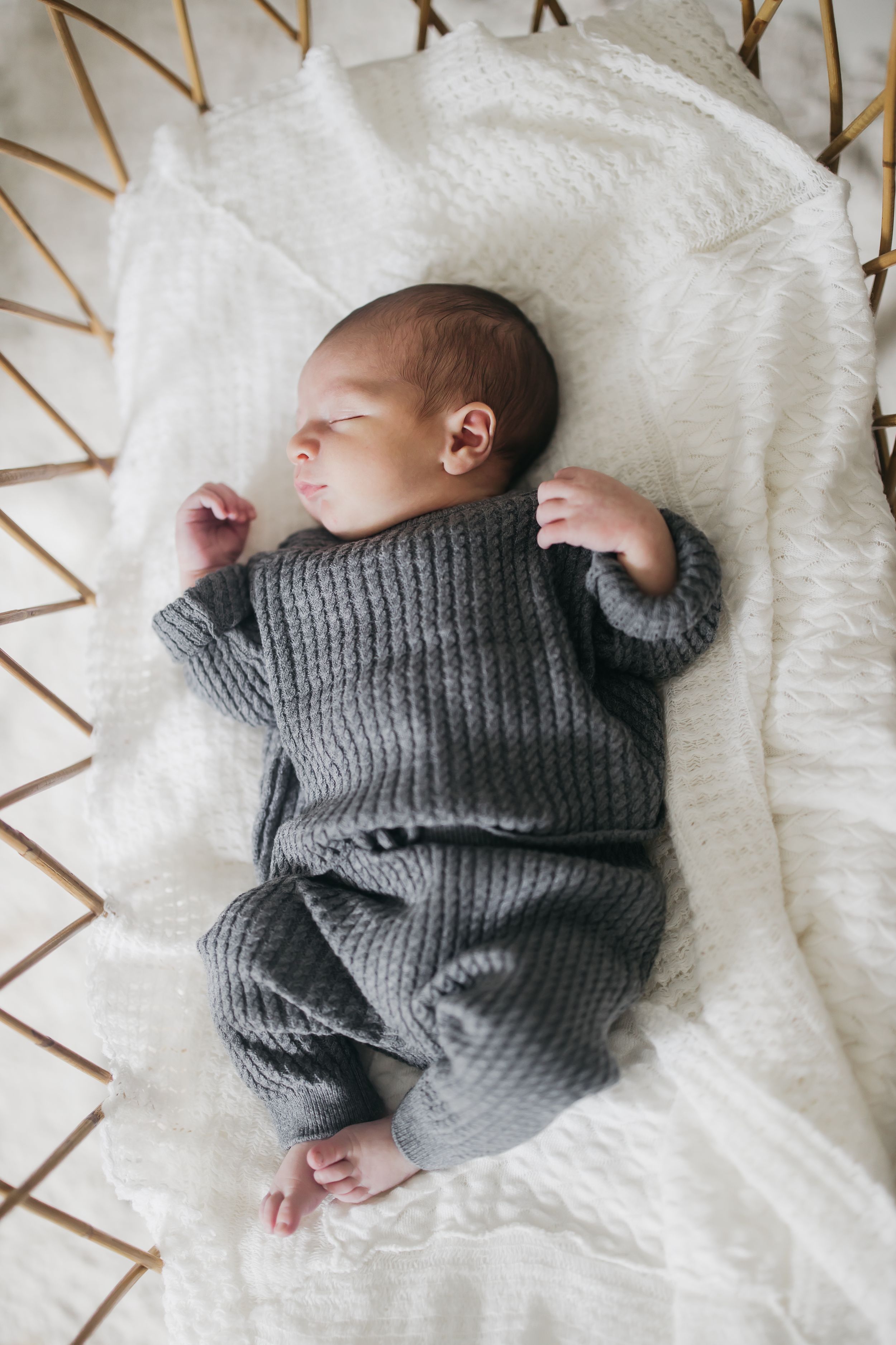 Stress free newborn photography