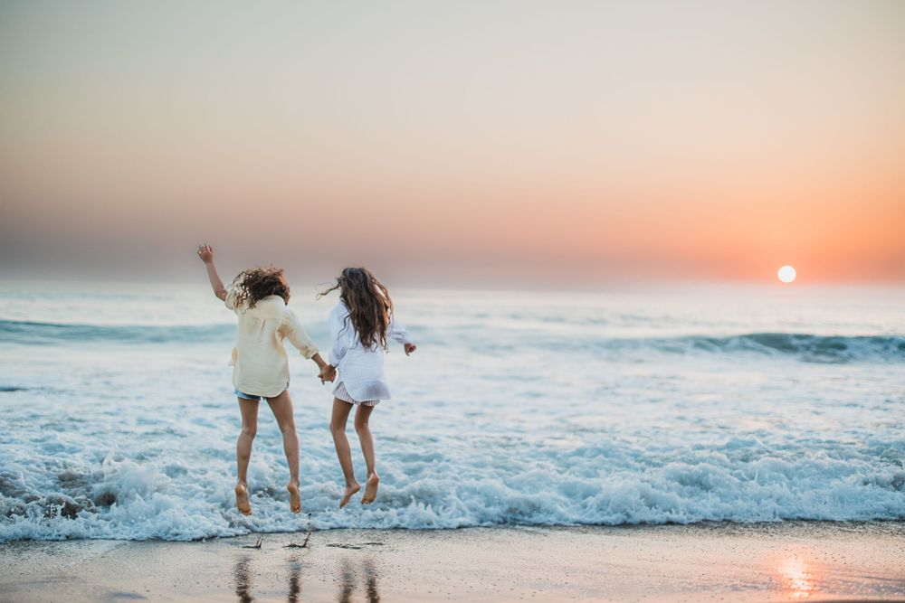 Joyful, laid back family photography