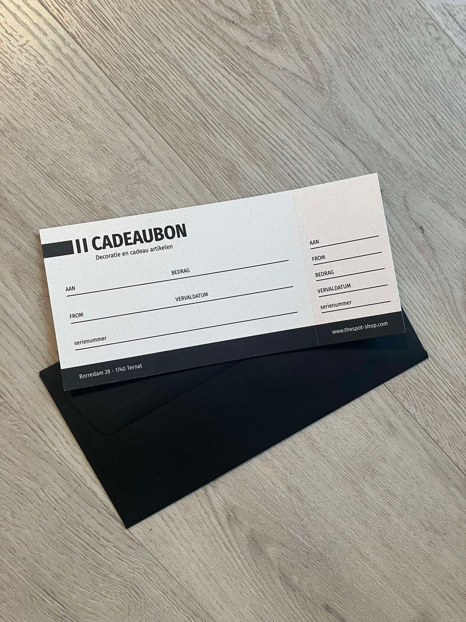 Cadeaubon