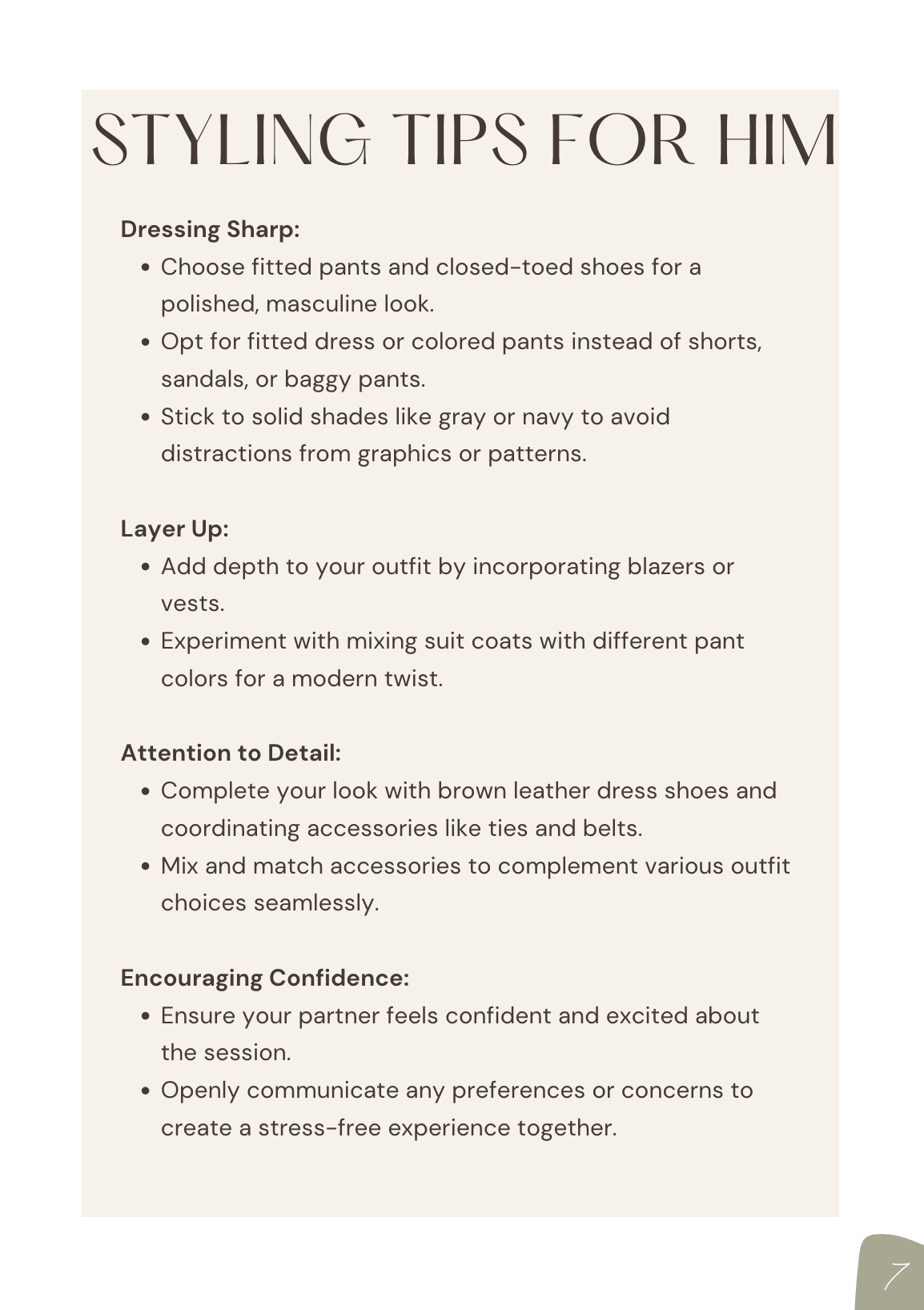 Family Photographer Style Guide Vancouver WA