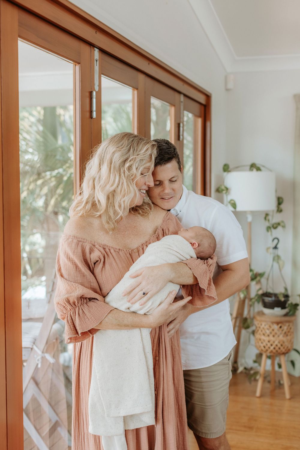 In home newborn photographer gold coast