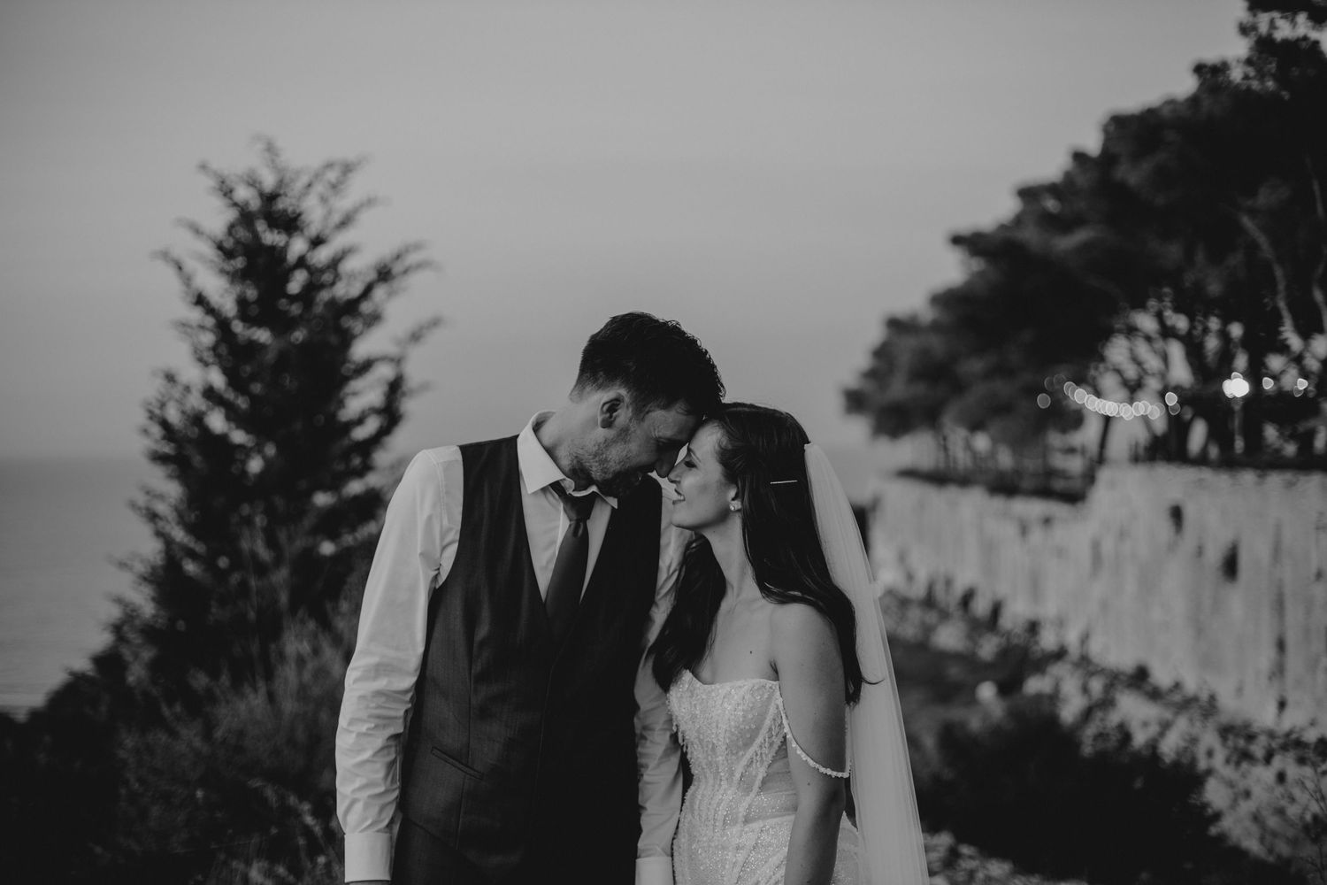 Wedding in Vis island Croatia