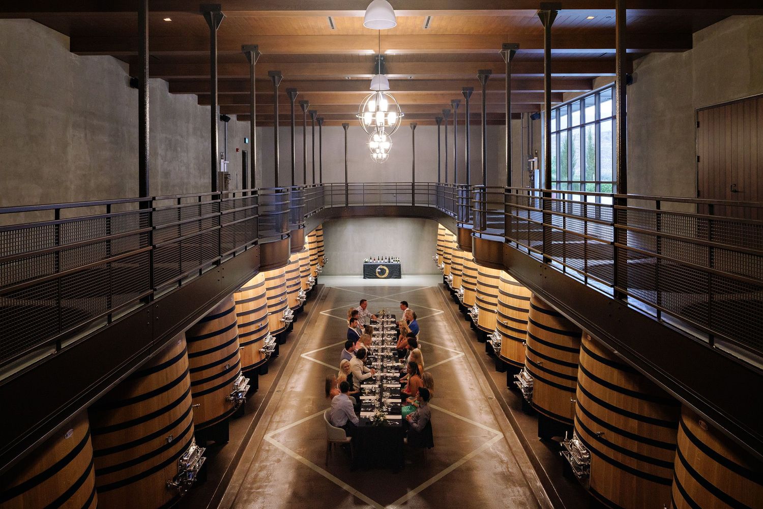 cellar at phantom creek estates rehearsal dinner