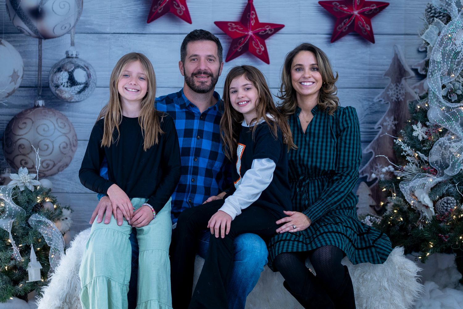 Winter Family Portrait