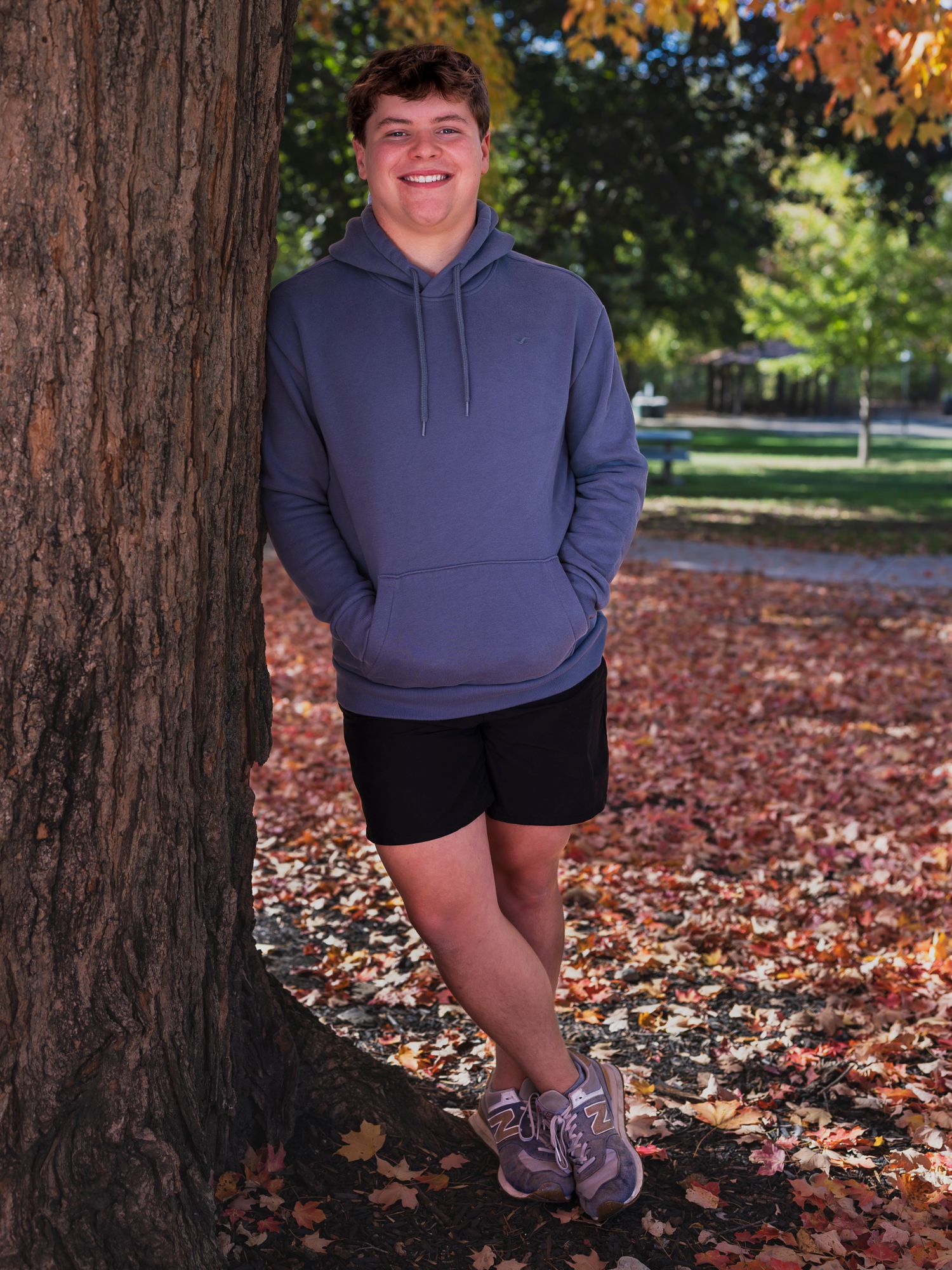 Fall Senior Portrait