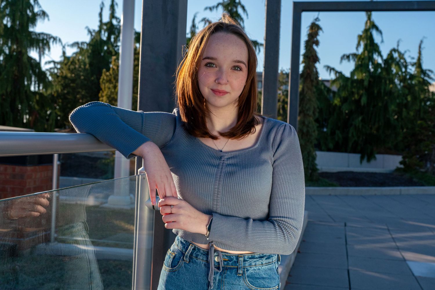 Fall Senior Portrait