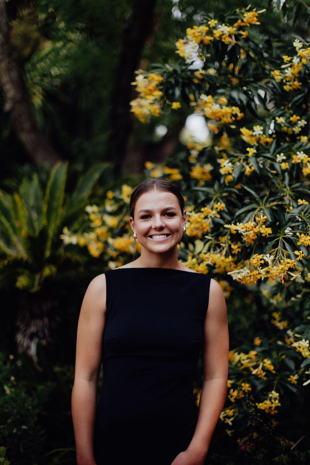 School Formal portrait photoshoot Dubbo