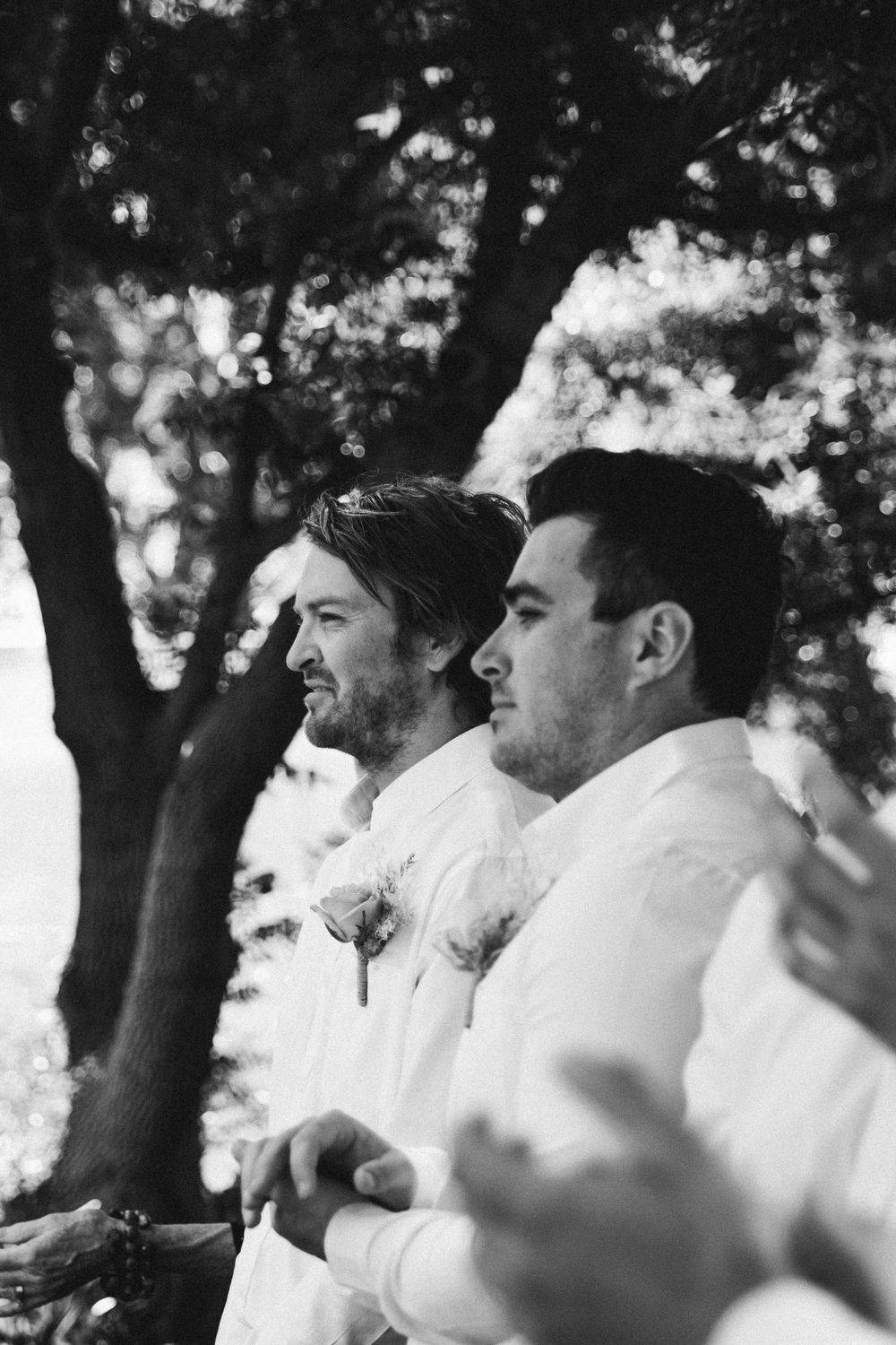 Groomsman wedding photo Dubbo