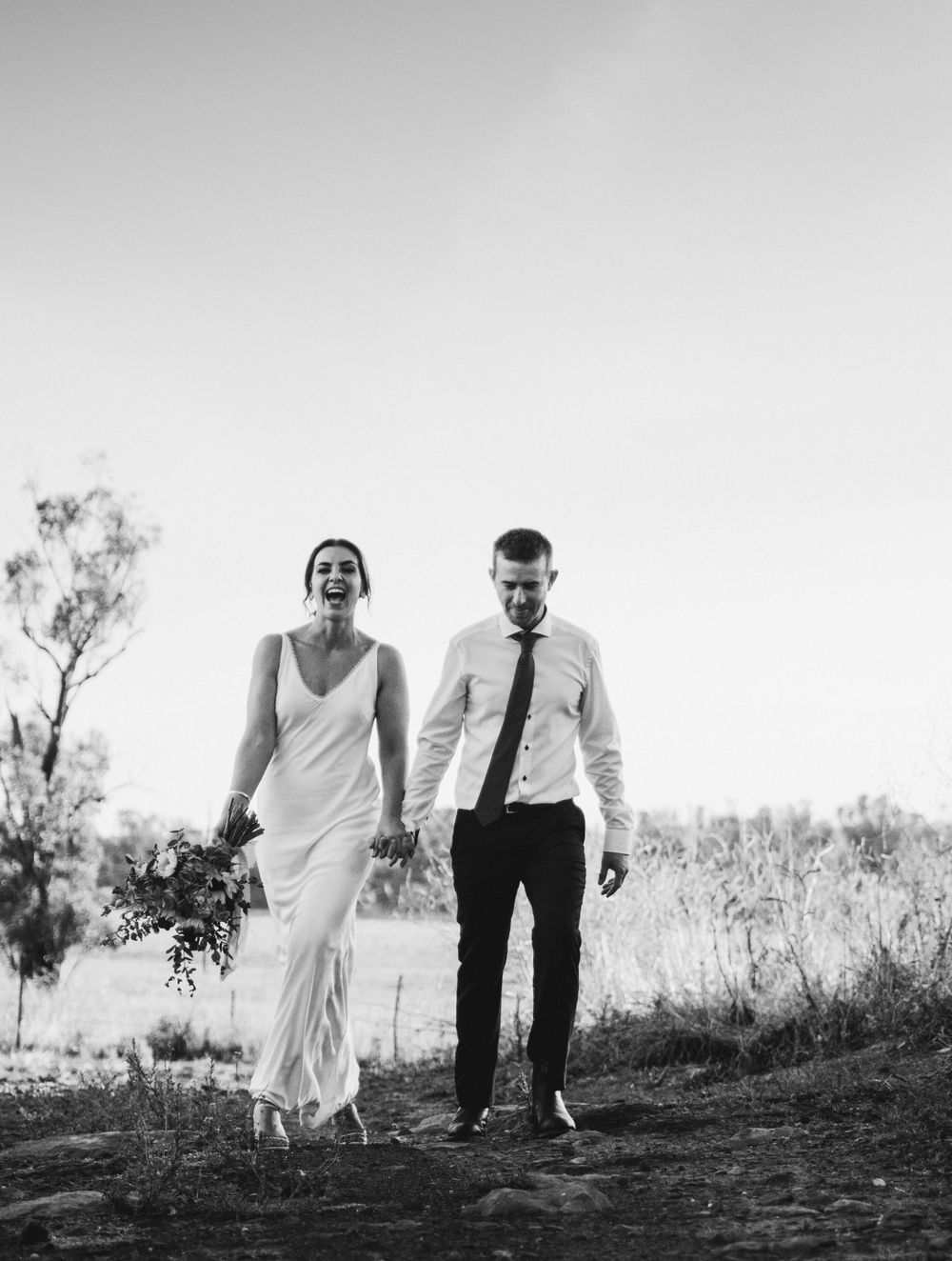 Wedding photo at Outback Sellars Dubbo
