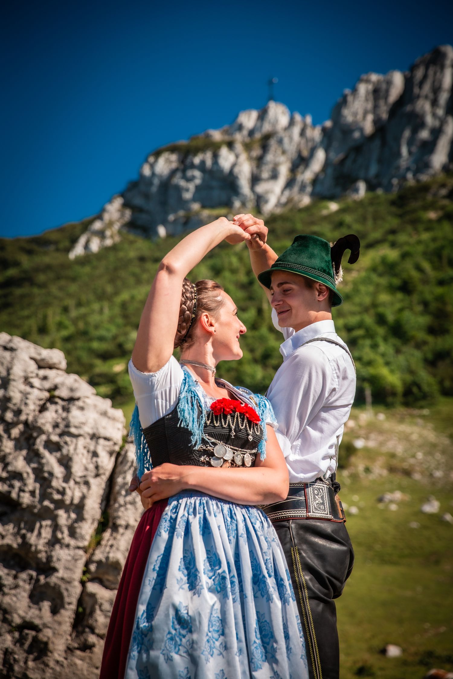 Trachtenverein; Verein; Dorfleben; Bayern; Oberbayern; Chiemgau; Plattler; Kampenwand; Chiemsee; Tracht; Tradition; Da Schachten