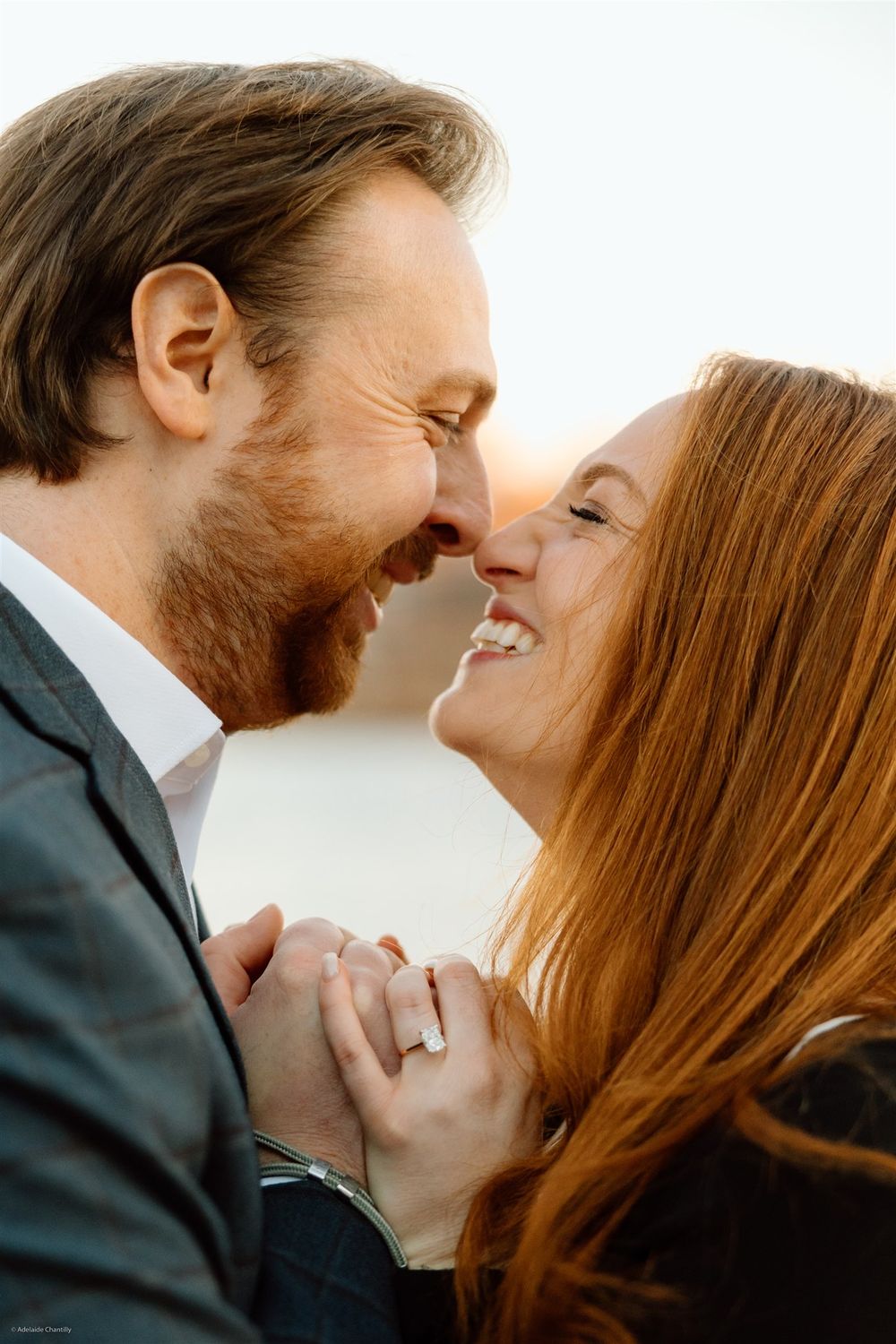 A candid, emotional photograph capturing connection, love, and storytelling through natural light and thoughtful composition.