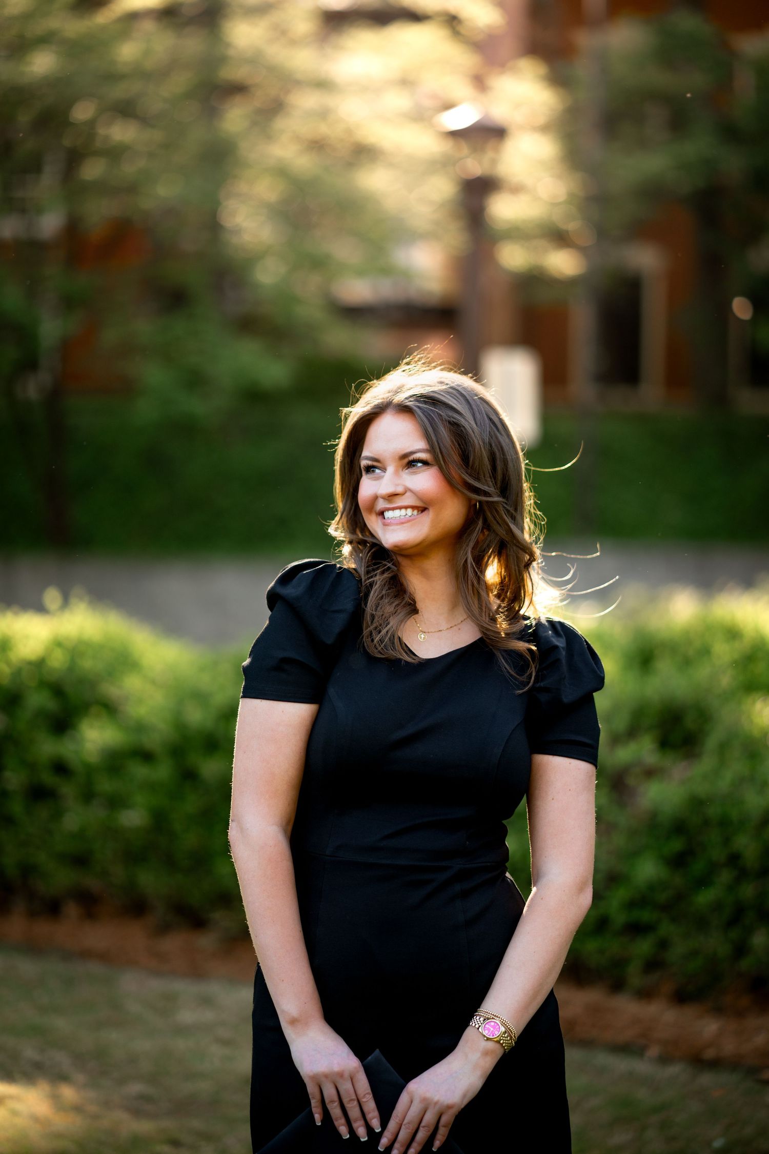 Georgia Tech student grad photos in atlanta Georgia before commencement
