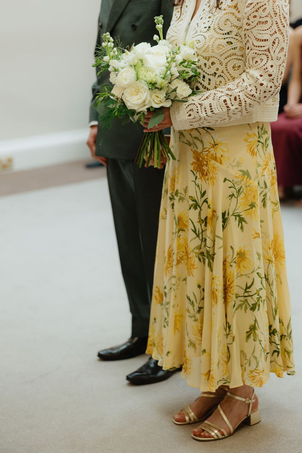 Details Ceremony photos at wedding in Stockport Town Hall