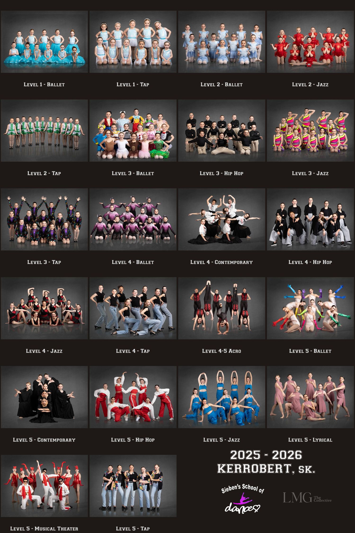 Kerrobert Dance Studio Photography Saskatchewan