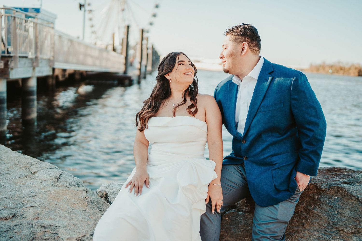 Alexandria courthouse wedding
