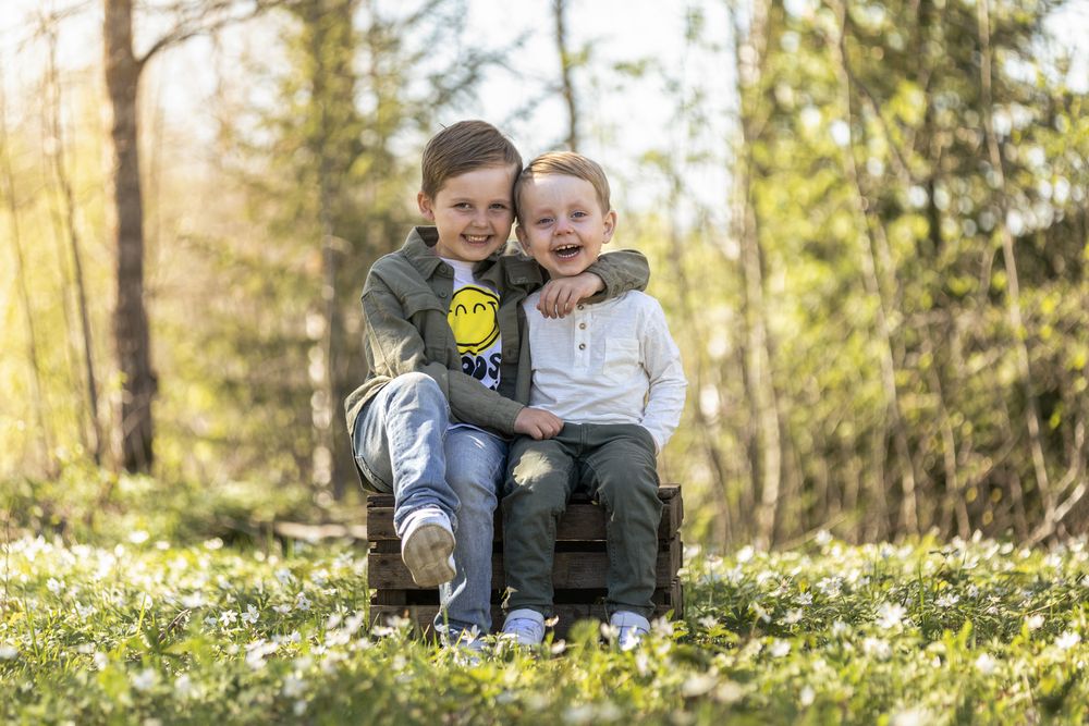 Syskonfotografering