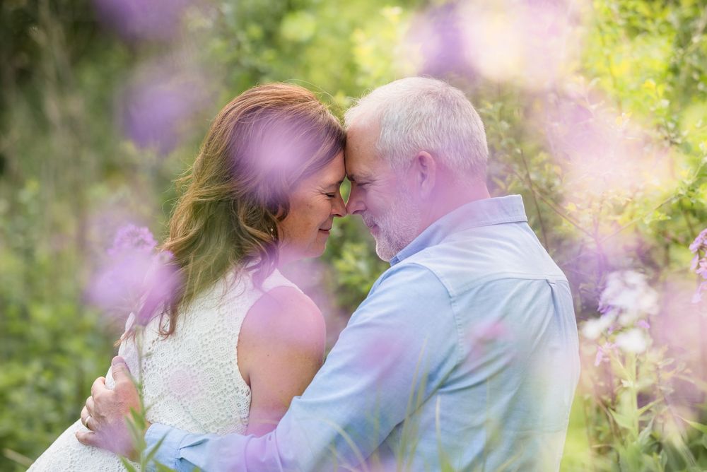 Dreamy outdoor portraits