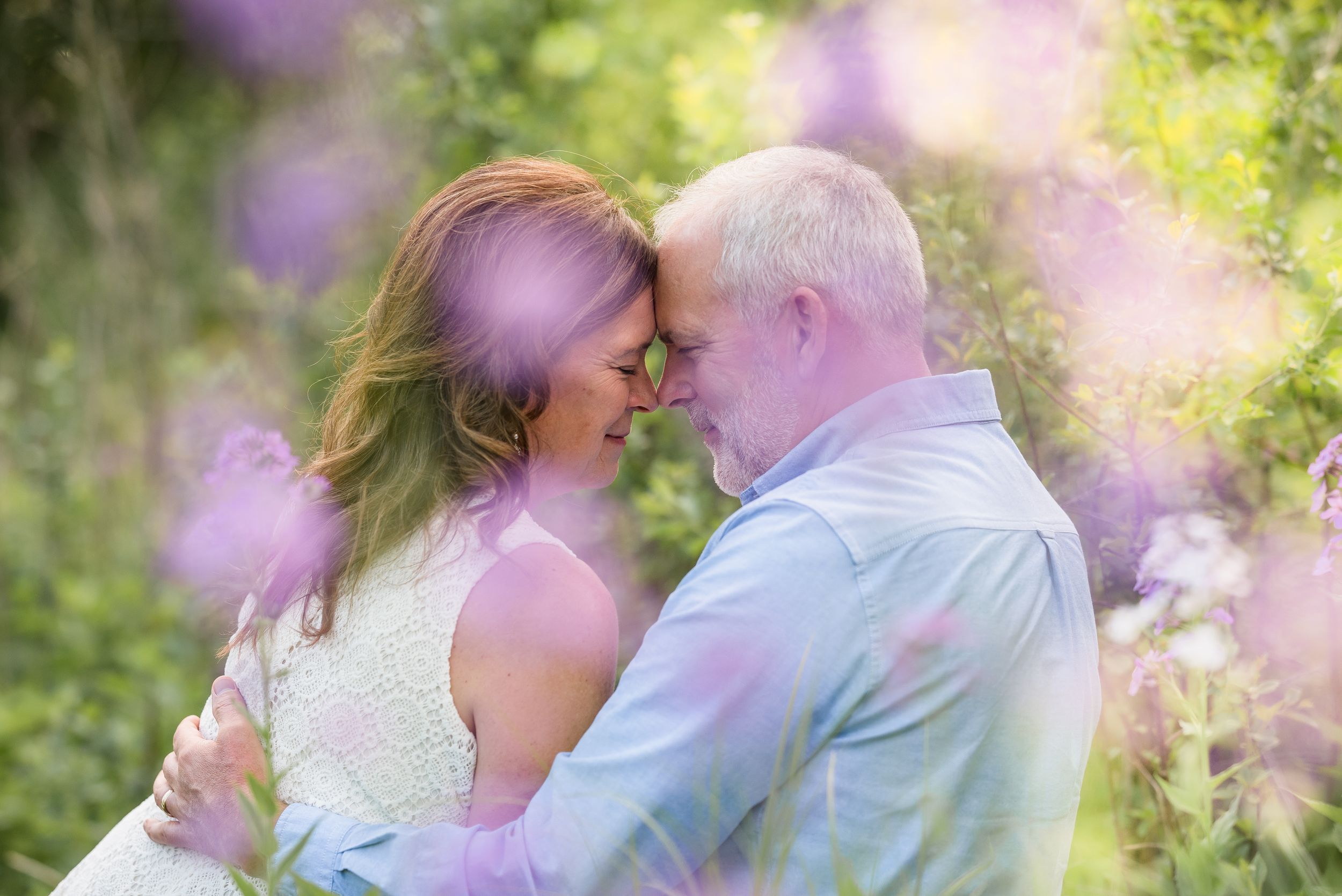Dreamy outdoor portraits