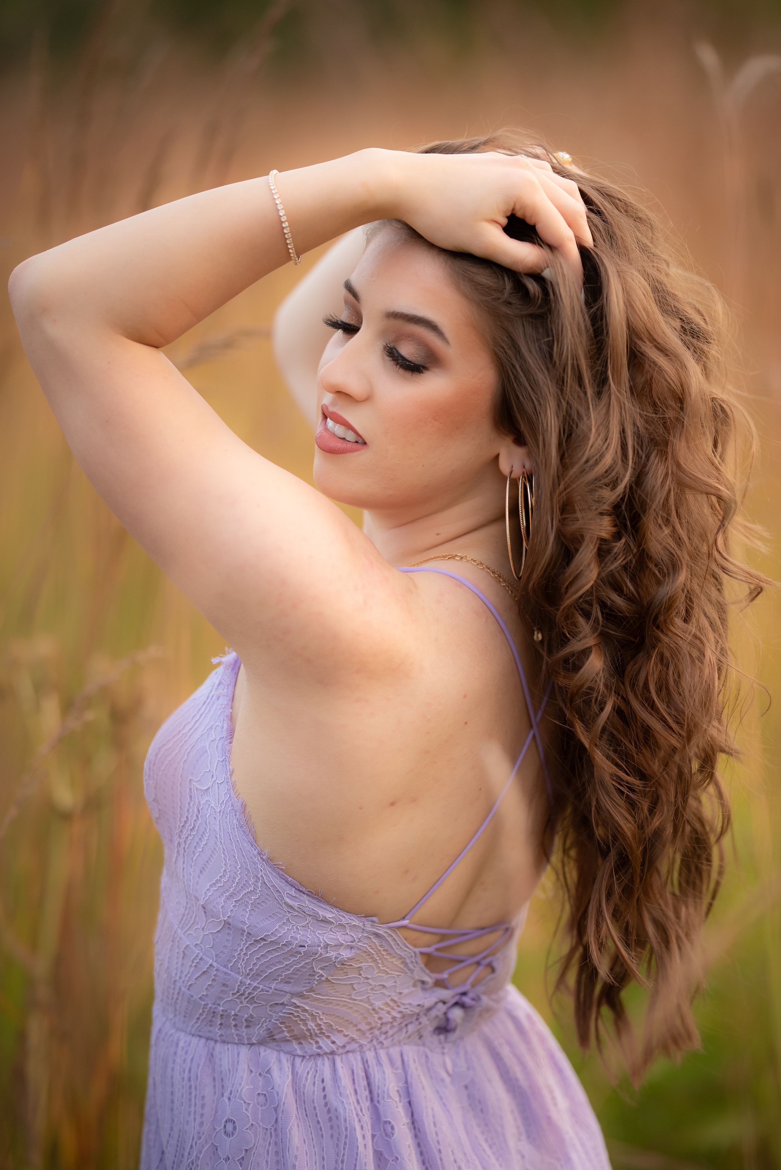 Dreamy outdoor portraits