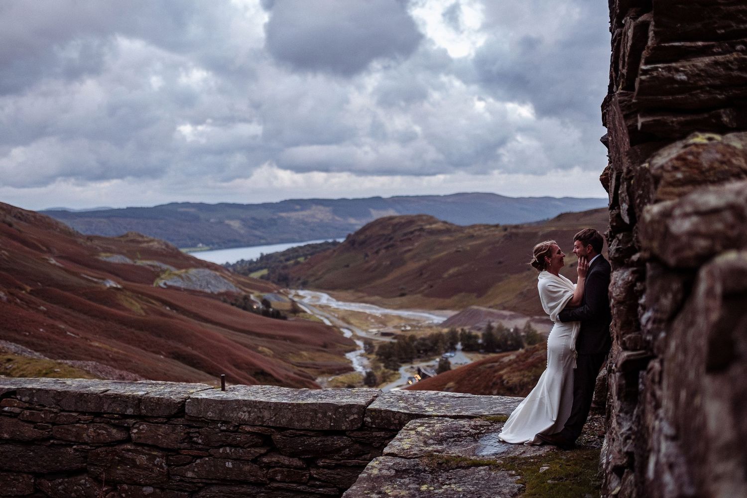 Lake District wedding highlights film example natural wedding photography and video