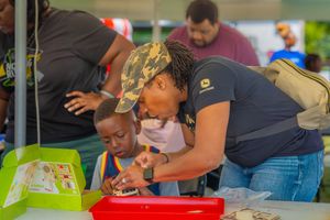 STEM education session. Quad Cities Photography