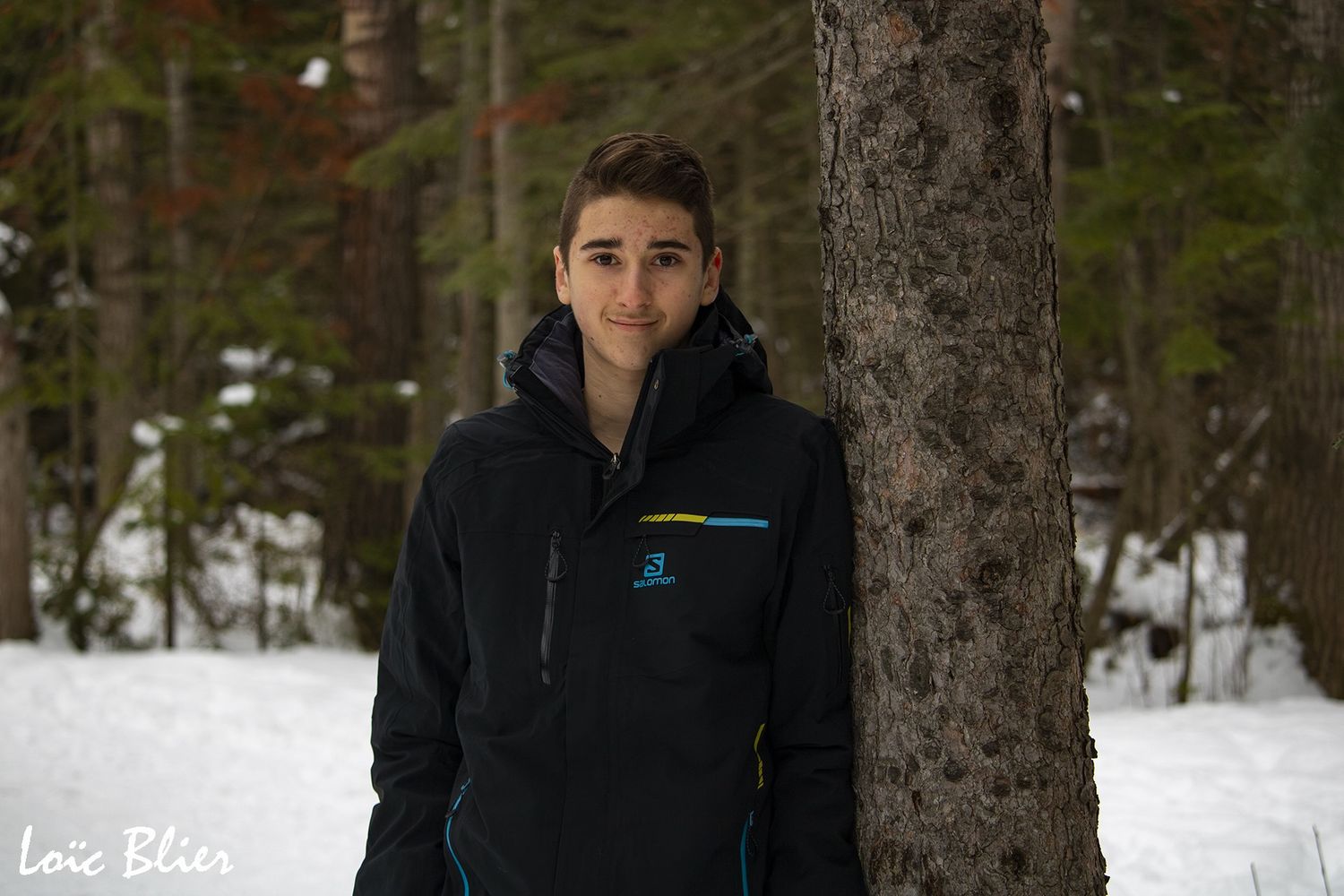 photo portrait en solo