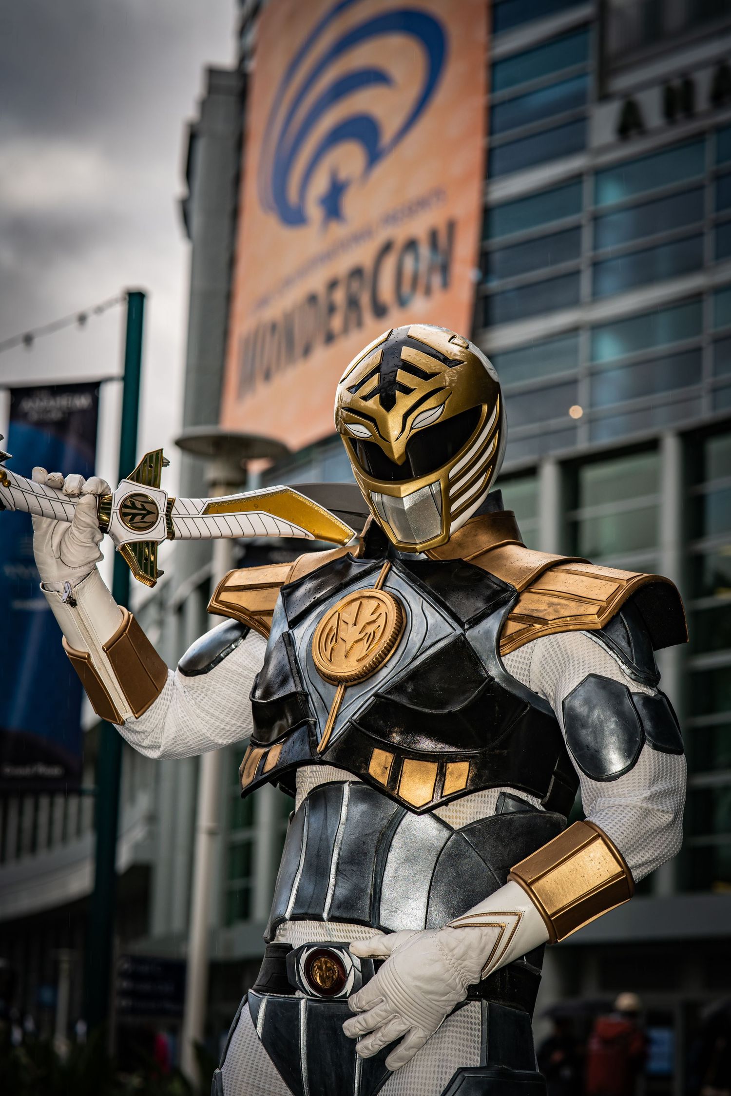 Wondercon - Power rangers - Los Angeles, CA
