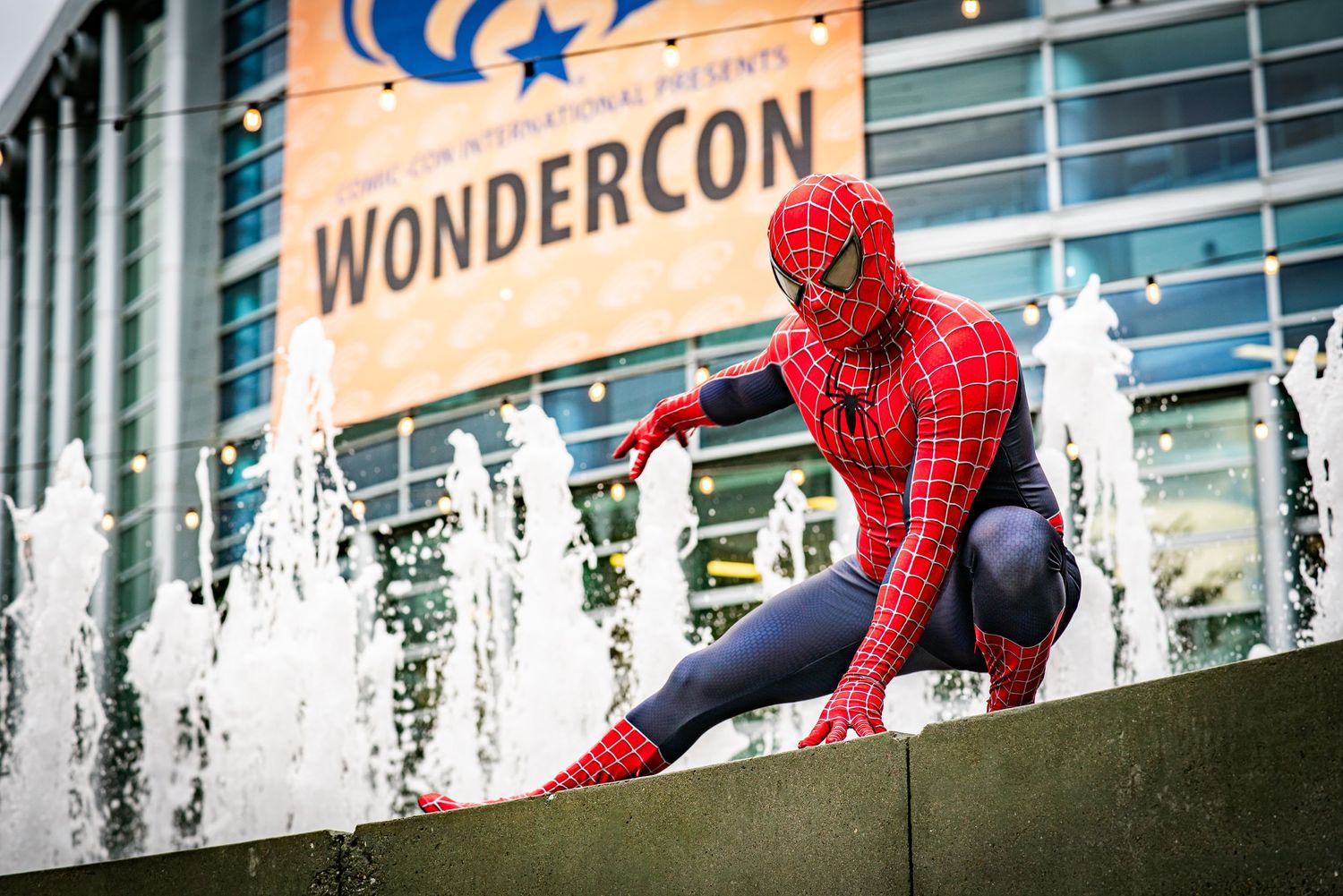 Wondercon - Spiderman cosplay - Los Angeles, CA
