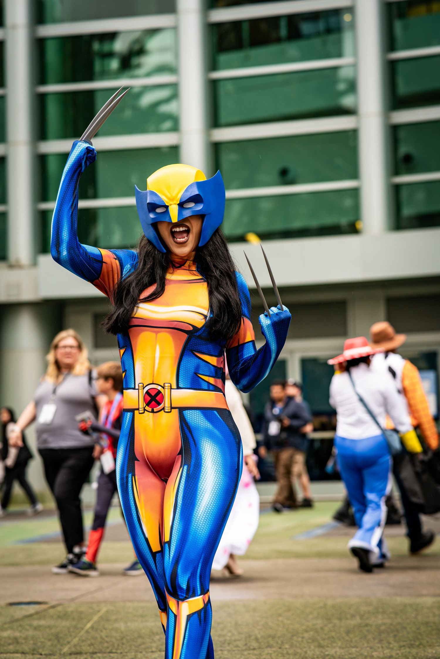 Wondercon - wolverine cosplay