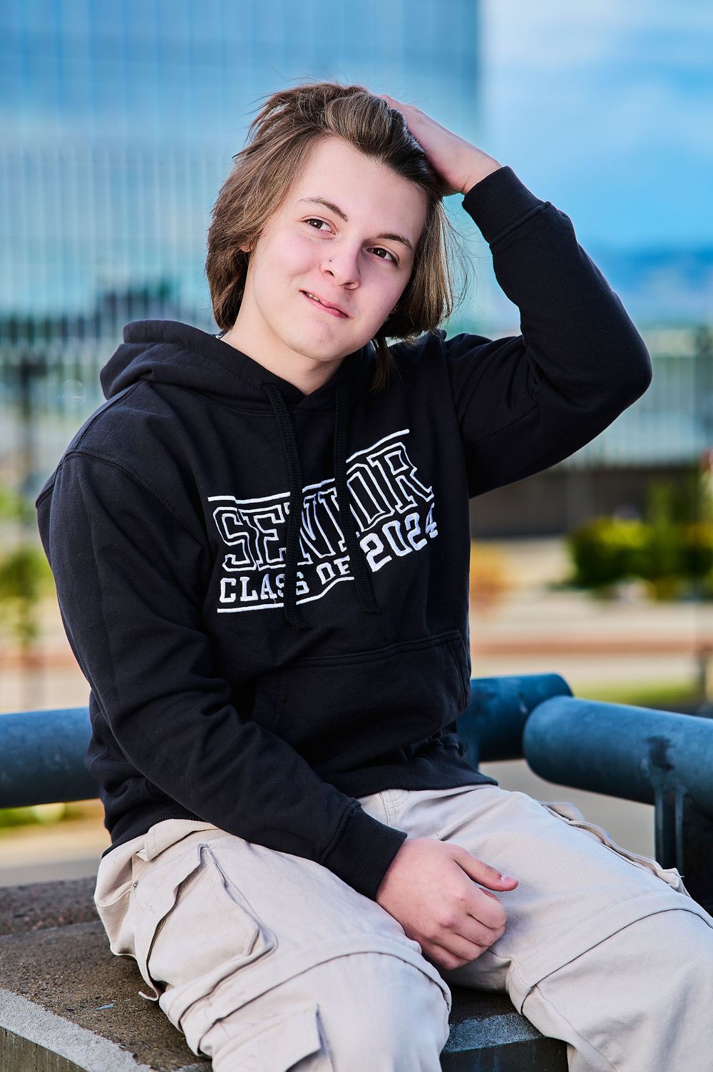Senior Portait Photographer Session