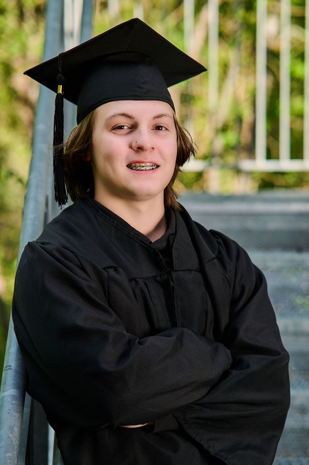 Senior Portait Photographer Session