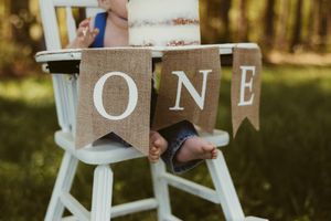 One year old birthday session, Milestone photography. Greensboro NC. Cake Smash