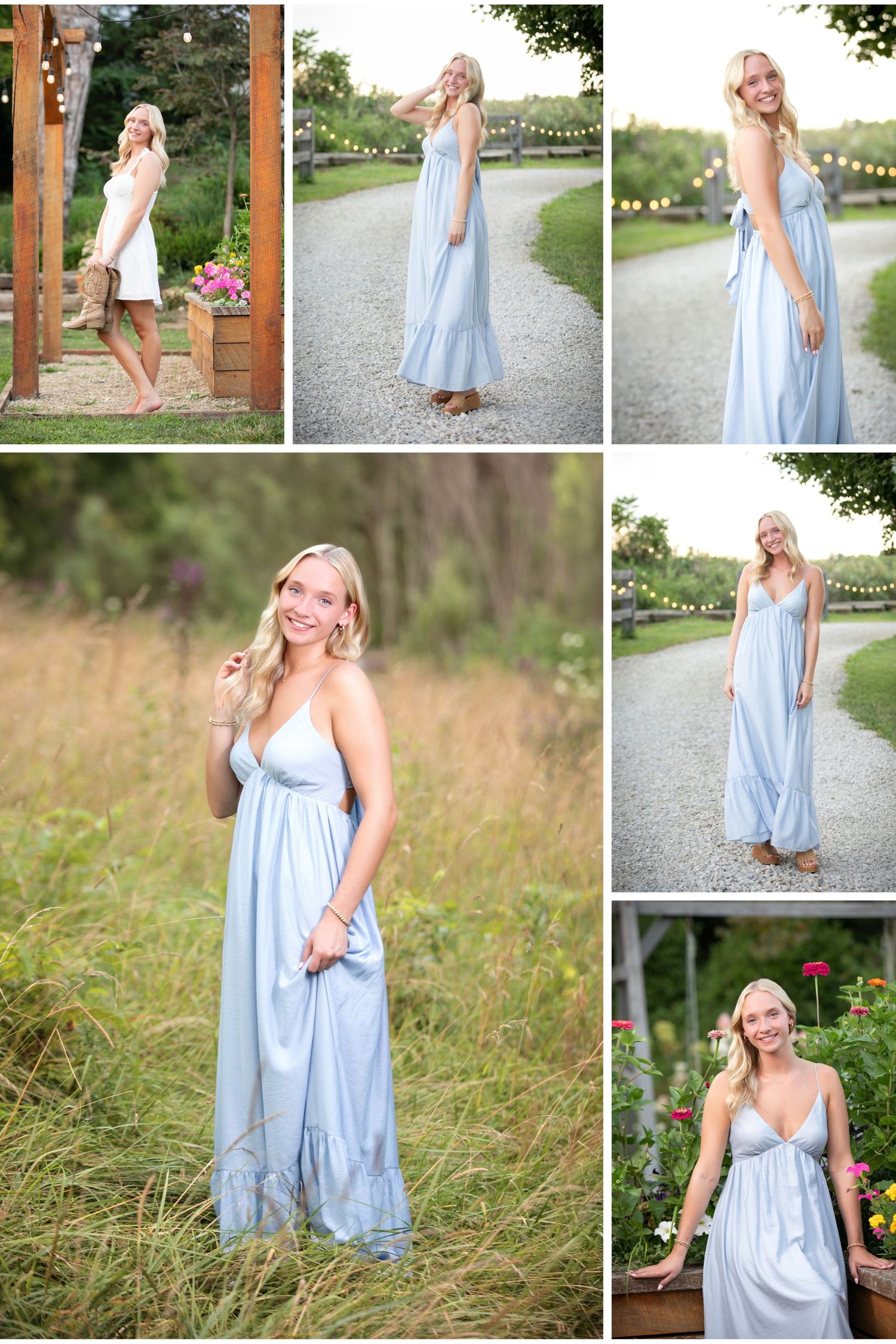 Olentangy senior pictures.  Senior pictures on the farm.  Floral senior pictures. Senior pictures in a field. Senior pictures with horses.