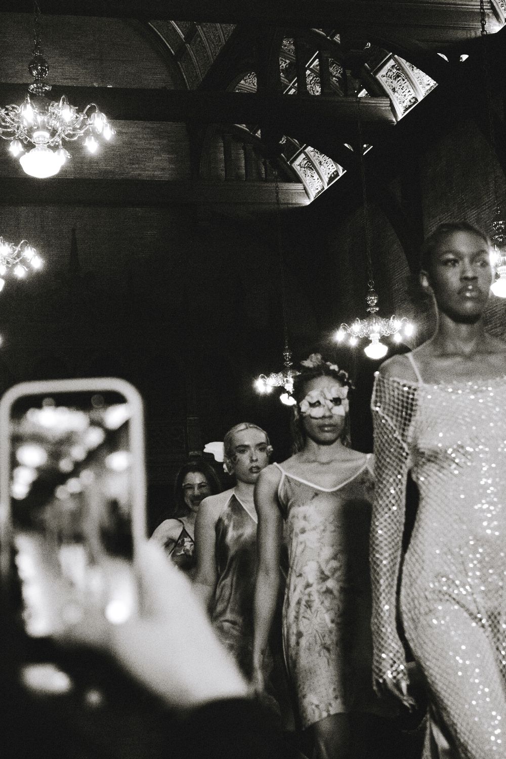 Izya Lebtahi Fashion Runway Photography for Monday Blues Studio, Model Photographer, Runway Photographer, New York Fashion Week 2026