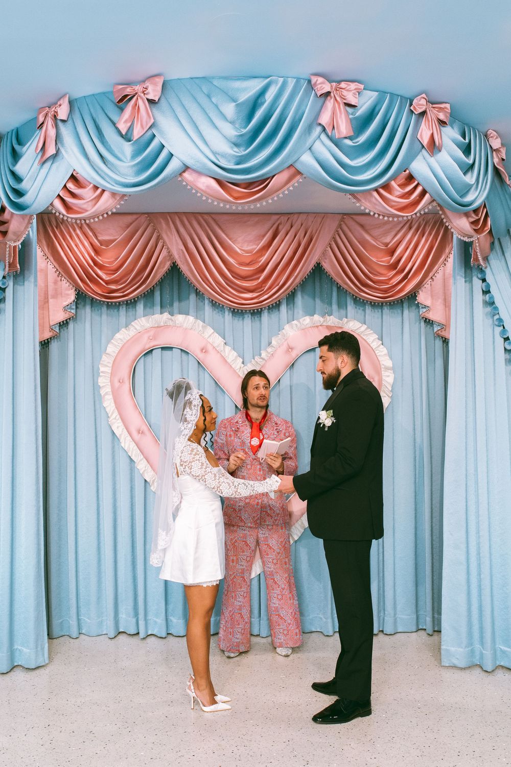 Sure Thing Too chapel elopement