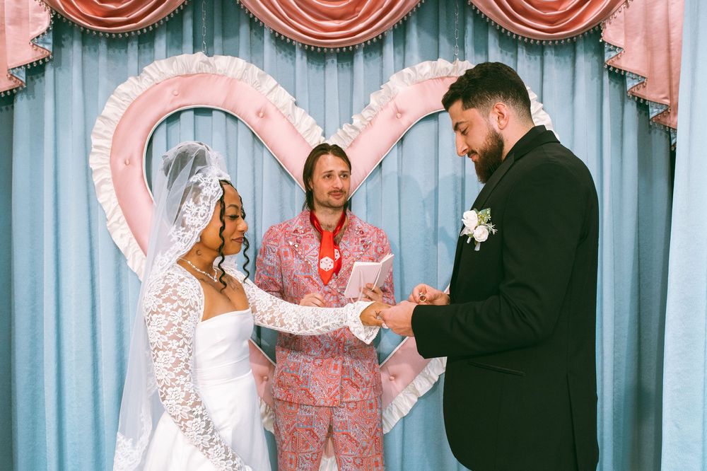 Sure Thing Too chapel elopement