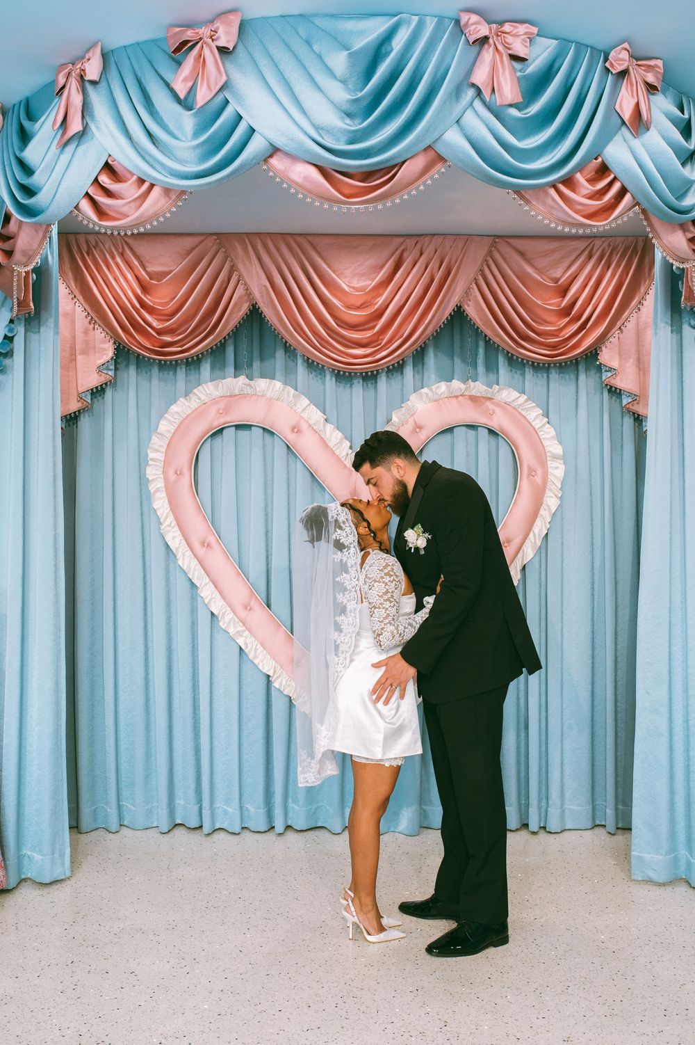 Sure Thing Too chapel elopement