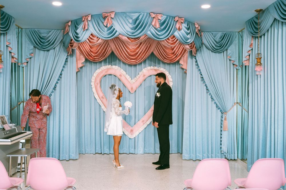 Sure Thing Too chapel elopement