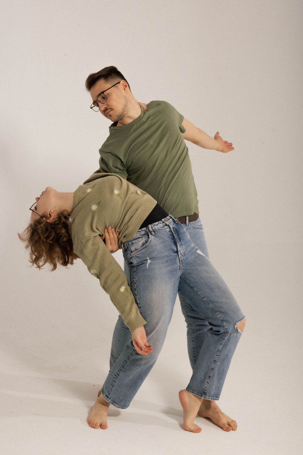 Sesja zapoznawcza w studio fotograficznym Warszawa