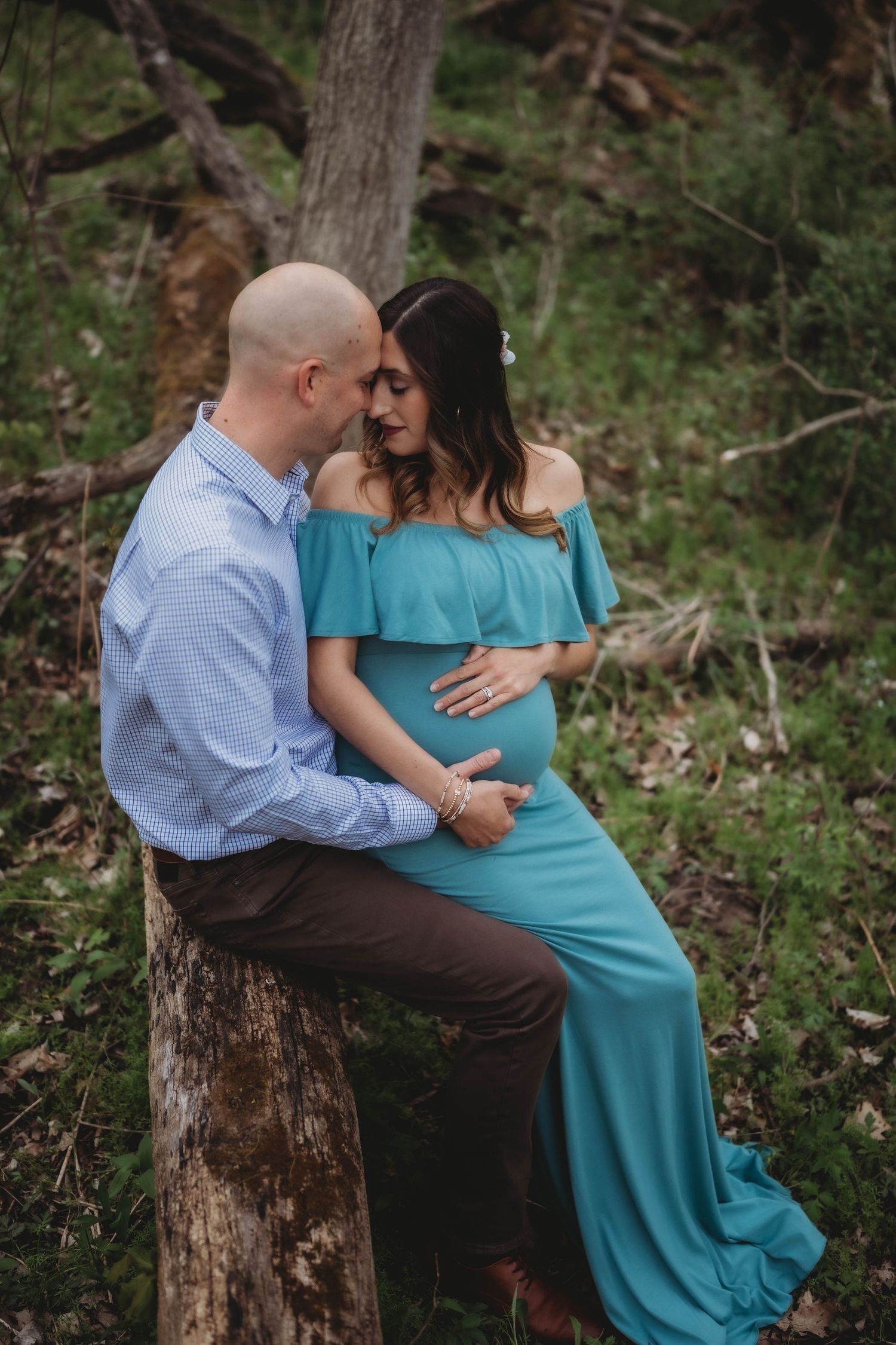family photo, forest photography