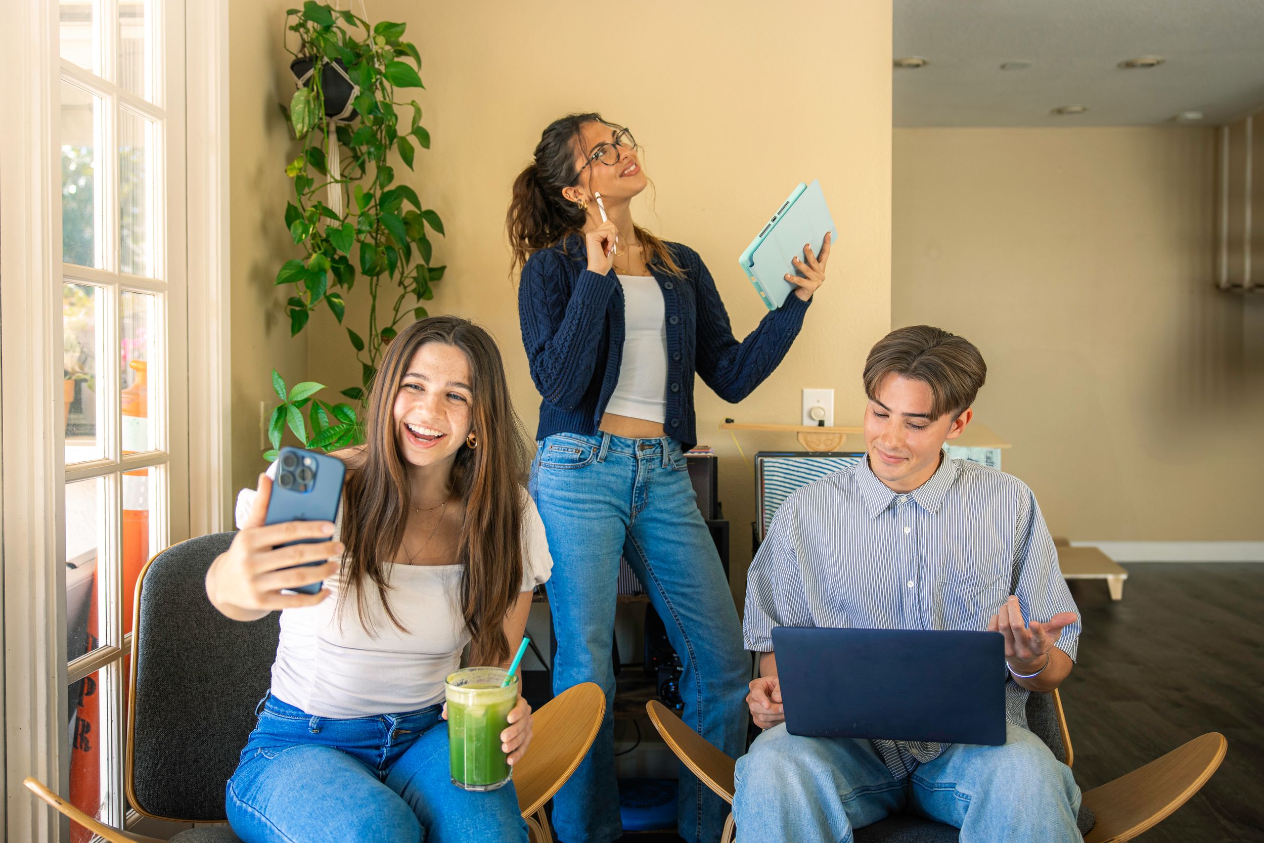 AT&T Connecting Changes Everything User Personas Campaign Photos from UCSD Adwave