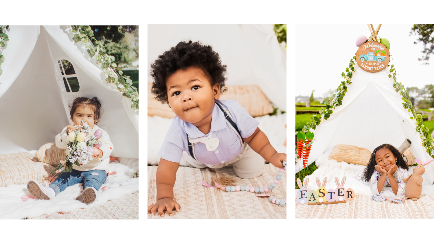 Easter Mini holiday photo sessions for kids in Ventura County California