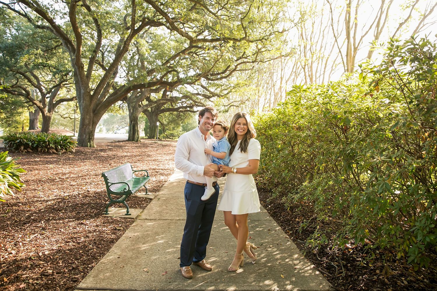 Family Session at Arsenal Park in Baton Rouge.