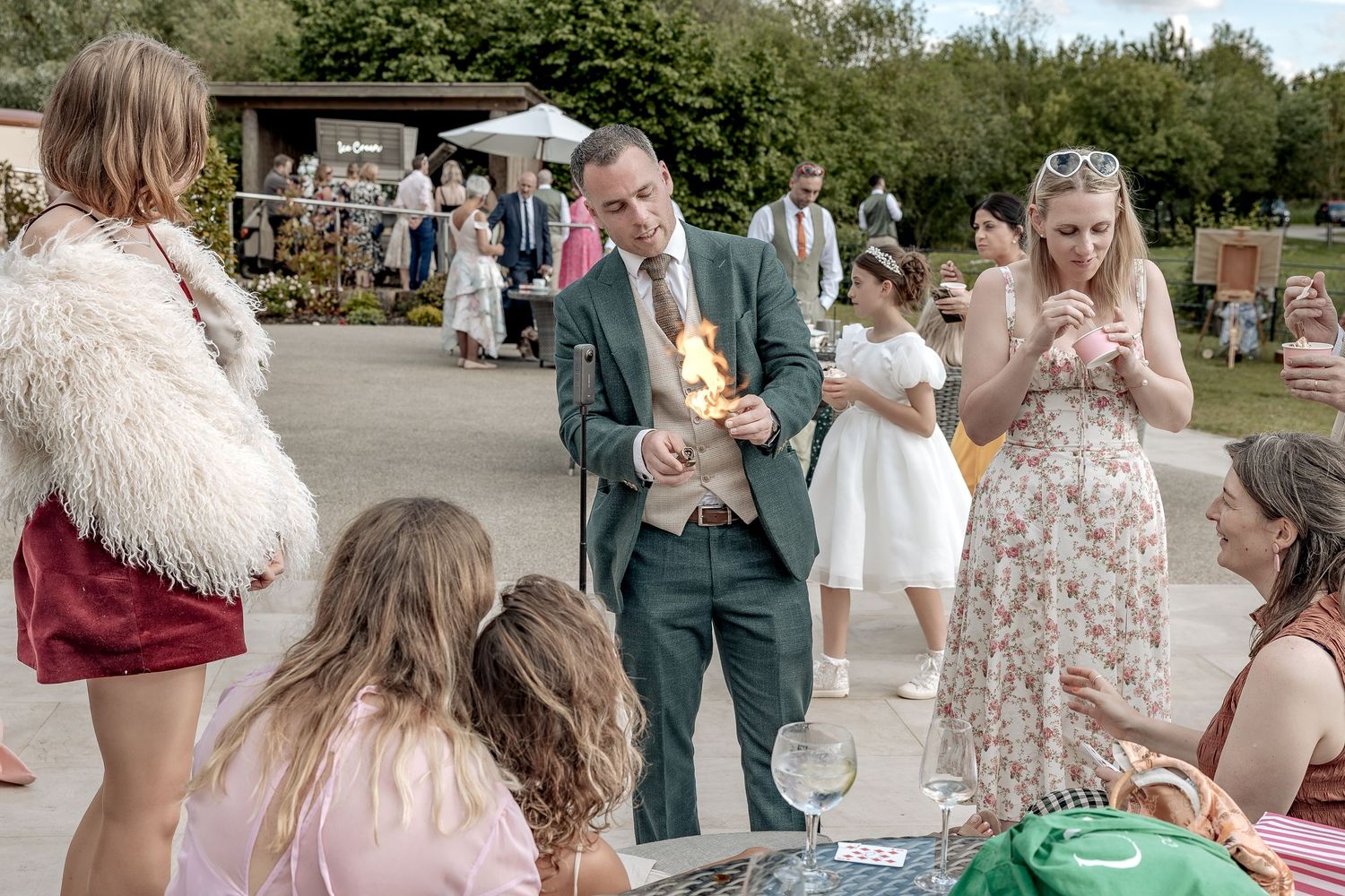 Candid wedding moments photographed naturally.